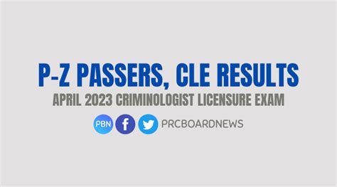 cle result 2023 list of passers|P.